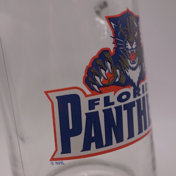 Florida Panthers Glass Mug with Handle - Picture 4 of 14